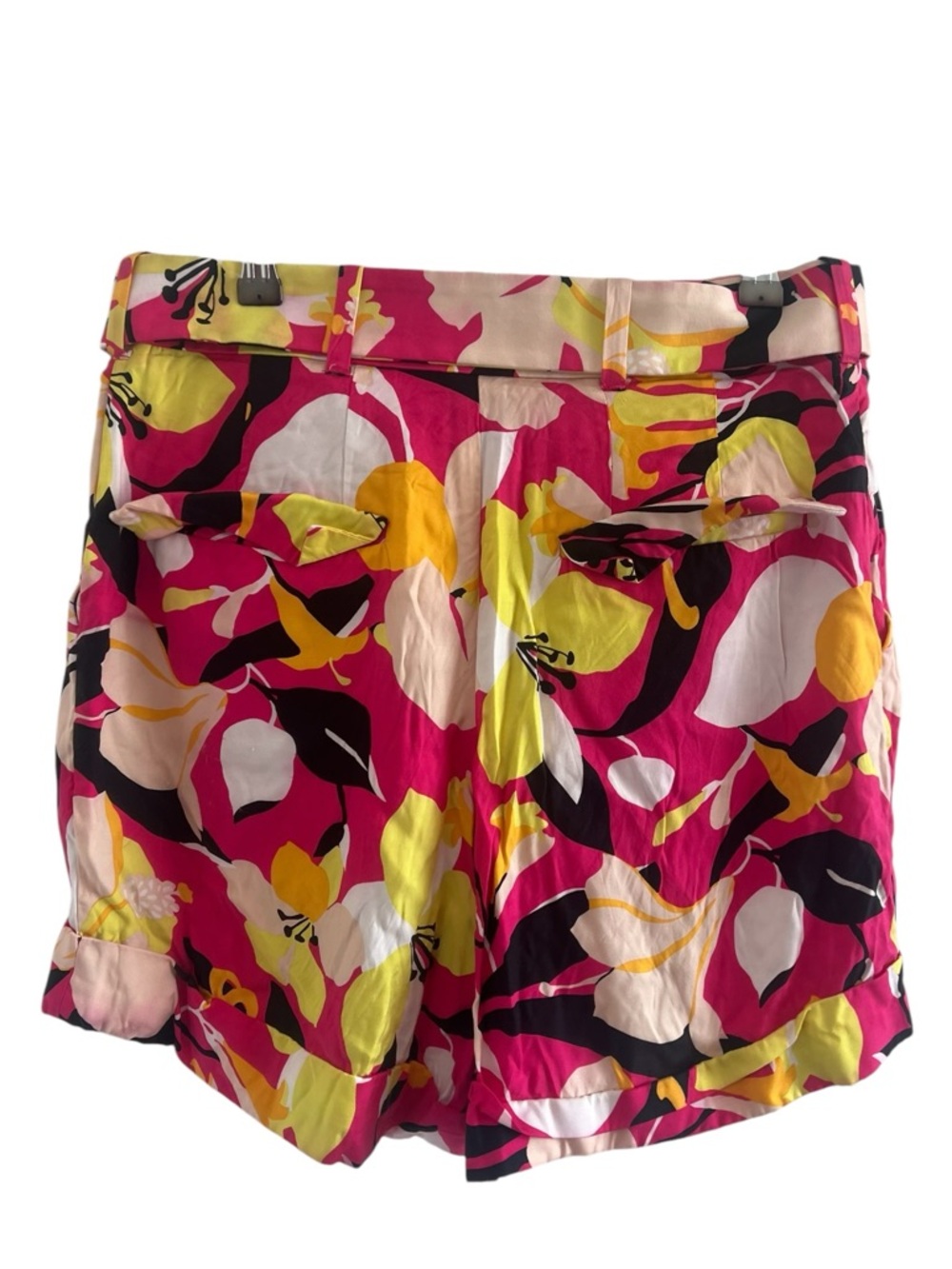 Ted Baker London Floral Print Bermuda Shorts